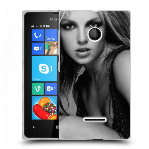 Дизайнерский пластиковый чехол для Microsoft Lumia 435