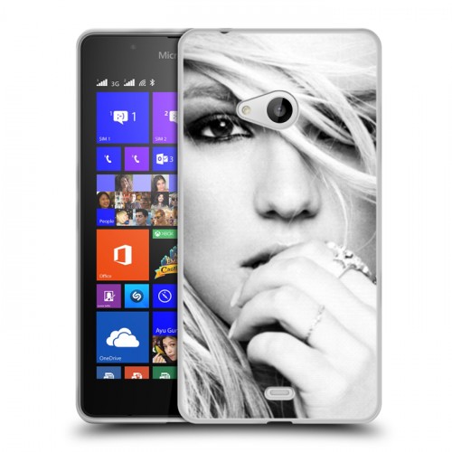 Дизайнерский пластиковый чехол для Microsoft Lumia 540