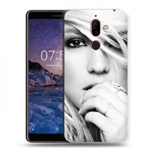 Дизайнерский пластиковый чехол для Nokia 7 Plus