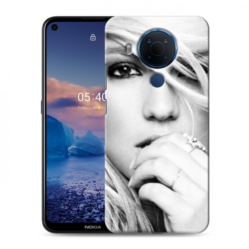 Дизайнерский силиконовый чехол для Nokia 5.4