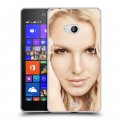 Дизайнерский пластиковый чехол для Microsoft Lumia 540