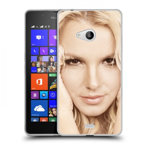 Дизайнерский пластиковый чехол для Microsoft Lumia 540