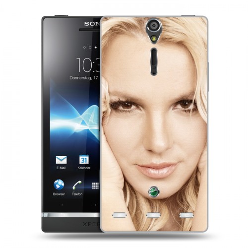 Дизайнерский пластиковый чехол для Sony Xperia S