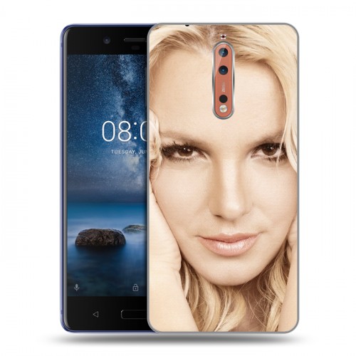 Дизайнерский пластиковый чехол для Nokia 8