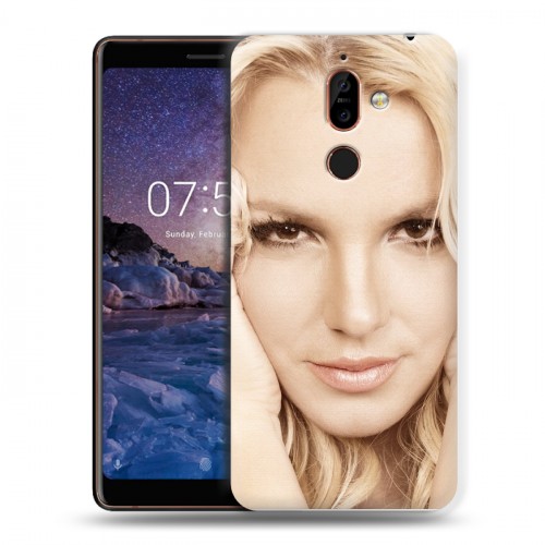 Дизайнерский пластиковый чехол для Nokia 7 Plus