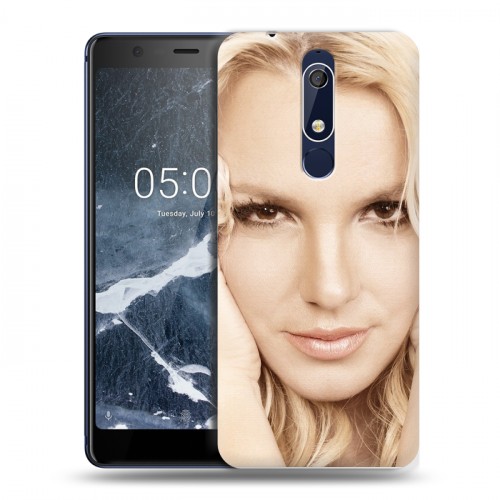 Дизайнерский пластиковый чехол для Nokia 5.1