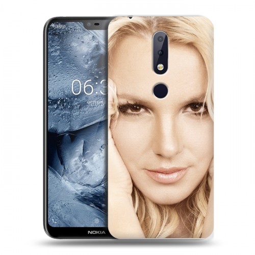 Дизайнерский силиконовый чехол для Nokia 6.1 Plus