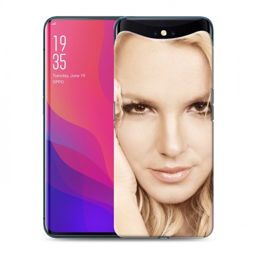 Дизайнерский силиконовый чехол для OPPO Find X