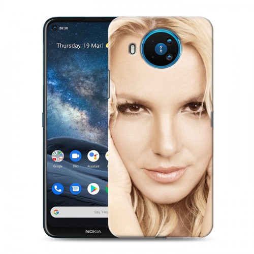 Дизайнерский силиконовый чехол для Nokia 8.3