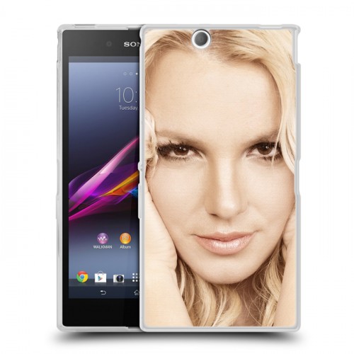 Дизайнерский пластиковый чехол для Sony Xperia Z Ultra 