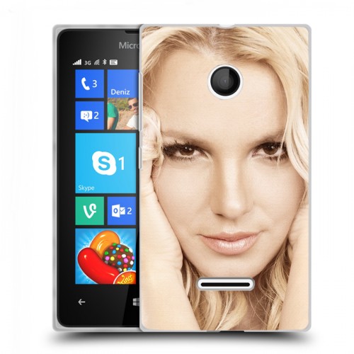 Дизайнерский пластиковый чехол для Microsoft Lumia 435