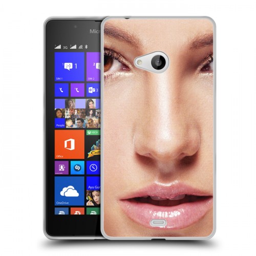 Дизайнерский пластиковый чехол для Microsoft Lumia 540