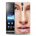 Дизайнерский пластиковый чехол для Sony Xperia S