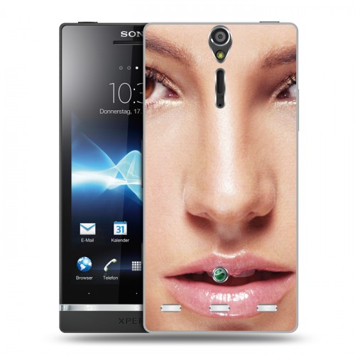 Дизайнерский пластиковый чехол для Sony Xperia S