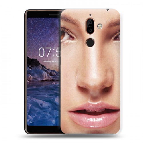 Дизайнерский пластиковый чехол для Nokia 7 Plus