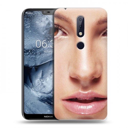 Дизайнерский пластиковый чехол для Nokia 6.1 Plus