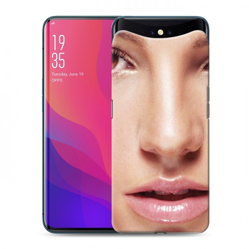 Дизайнерский силиконовый чехол для OPPO Find X