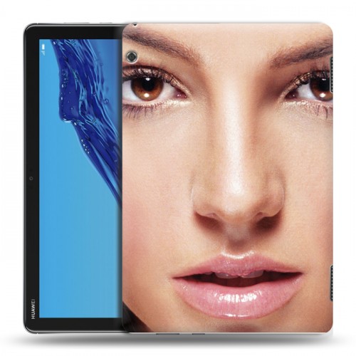 Дизайнерский пластиковый чехол для Huawei MediaPad T5
