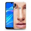 Дизайнерский пластиковый чехол для Huawei Y6 (2019)