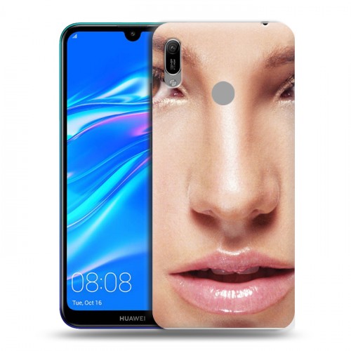 Дизайнерский пластиковый чехол для Huawei Y6 (2019)