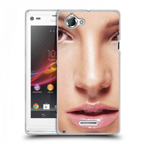 Дизайнерский пластиковый чехол для Sony Xperia L