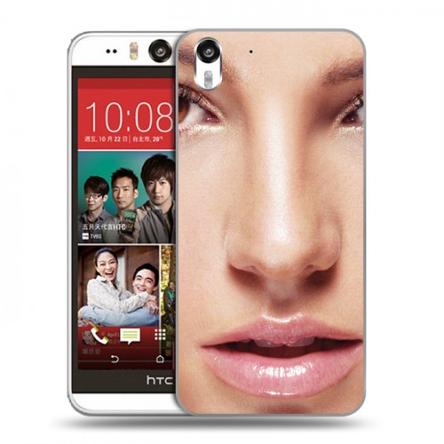 Дизайнерский силиконовый чехол для HTC Desire Eye