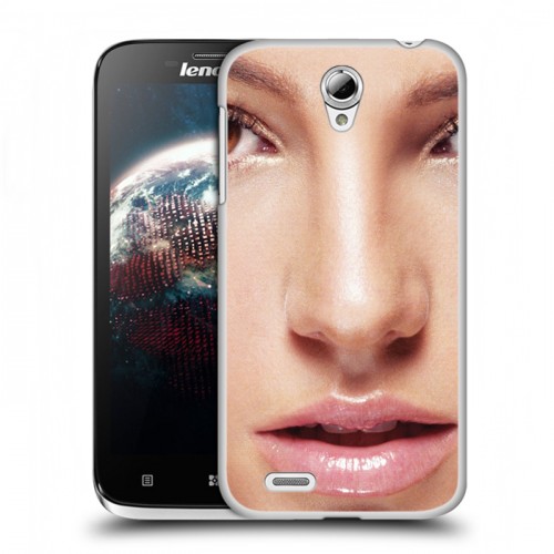 Дизайнерский пластиковый чехол для Lenovo A859 Ideaphone