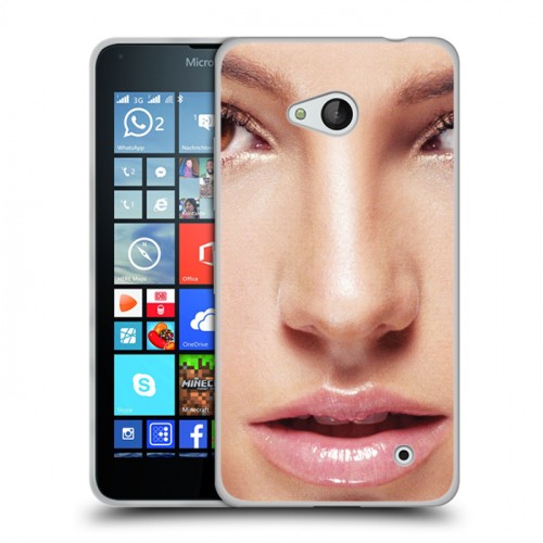 Дизайнерский пластиковый чехол для Microsoft Lumia 640