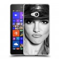 Дизайнерский пластиковый чехол для Microsoft Lumia 540