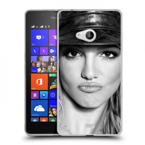 Дизайнерский пластиковый чехол для Microsoft Lumia 540