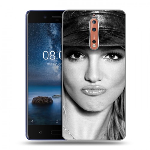 Дизайнерский пластиковый чехол для Nokia 8