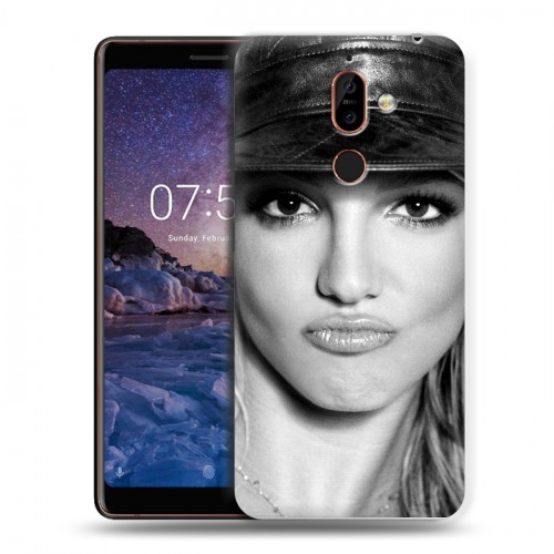 Дизайнерский пластиковый чехол для Nokia 7 Plus