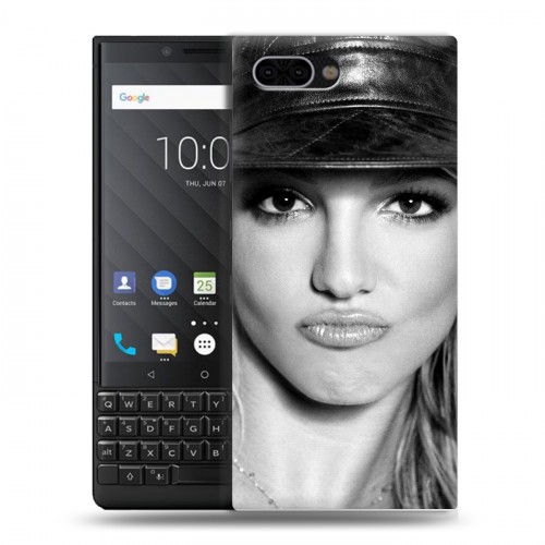 Дизайнерский пластиковый чехол для BlackBerry KEY2