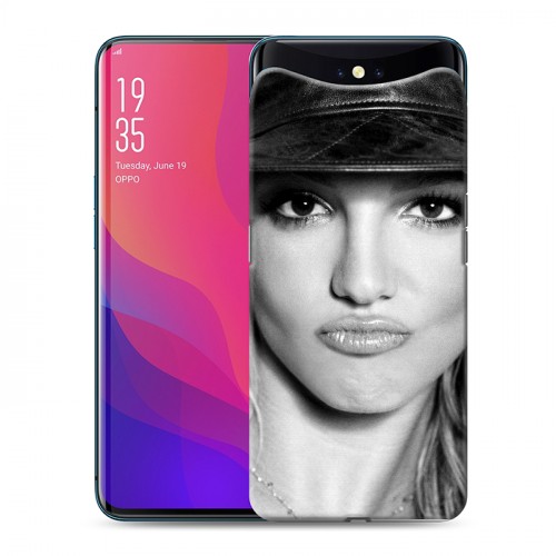 Дизайнерский силиконовый чехол для OPPO Find X