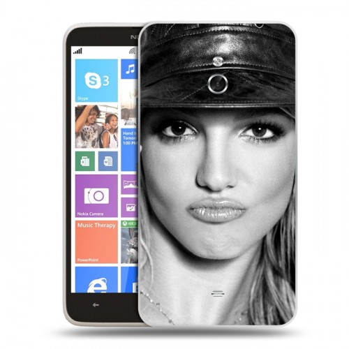 Дизайнерский пластиковый чехол для Nokia Lumia 1320