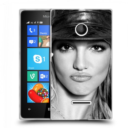 Дизайнерский пластиковый чехол для Microsoft Lumia 435