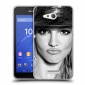 Дизайнерский пластиковый чехол для Sony Xperia E4g