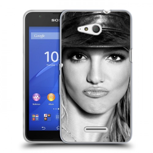 Дизайнерский пластиковый чехол для Sony Xperia E4g