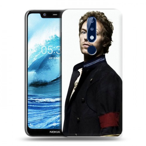 Дизайнерский силиконовый чехол для Nokia 5.1 Plus