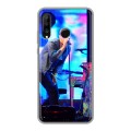 Дизайнерский силиконовый чехол для Huawei P30 Lite