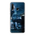 Дизайнерский силиконовый чехол для Huawei P30 Lite