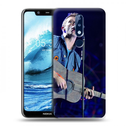 Дизайнерский силиконовый чехол для Nokia 5.1 Plus