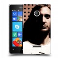 Дизайнерский пластиковый чехол для Microsoft Lumia 435