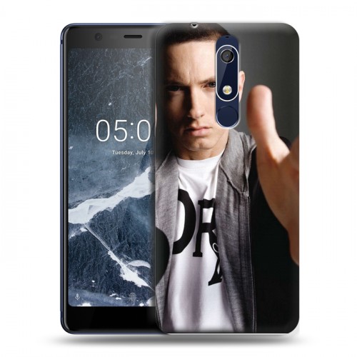 Дизайнерский пластиковый чехол для Nokia 5.1