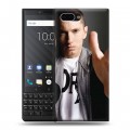 Дизайнерский пластиковый чехол для BlackBerry KEY2