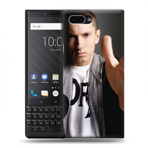 Дизайнерский пластиковый чехол для BlackBerry KEY2