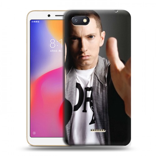 Дизайнерский пластиковый чехол для Xiaomi RedMi 6A