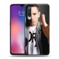 Дизайнерский силиконовый с усиленными углами чехол для Xiaomi Mi9