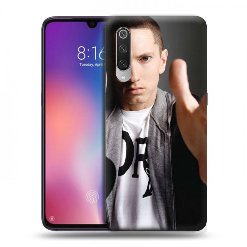 Дизайнерский силиконовый с усиленными углами чехол для Xiaomi Mi9