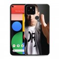 Дизайнерский пластиковый чехол для Google Pixel 5